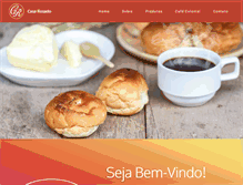 Tablet Screenshot of casarosado.com.br